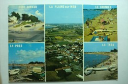 D 44 - La Plaine Sur Mer, Port Giraud, La Pree, Le Cormier, La Tara - La-Plaine-sur-Mer