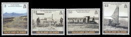 (152) Falkland Isl.  Railways / Chemin De Fer / Eisenbahn / Trains  **  / Mnh  Michel 926-29 - Georgias Del Sur (Islas)