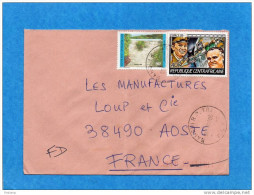 MARCOPHILIE-lettre  Nelle  Calédonie-cad-THIO-1964-2 -stampN° 310--sports-Football-pacifique+30 7  Contre La Faim - Covers & Documents
