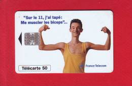 398 - Telecarte Publique Telephone Le 11 Biceps (F660) - 1996