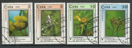 Cuba; 1990 5th Latin American Botanical Congress - Gebruikt