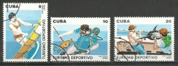 Cuba ; 1990 Tourist Sports - Usati