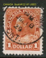 CANADA   Scott  # 122  VF USED - Other & Unclassified