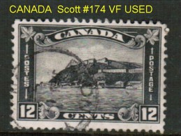 CANADA   Scott  # 174  VF USED - Andere & Zonder Classificatie