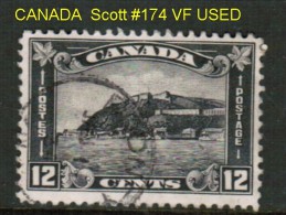 CANADA   Scott  # 174  VF USED - Otros & Sin Clasificación