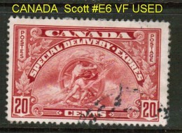 CANADA   Scott  # E 6  VF USED - Correo Urgente