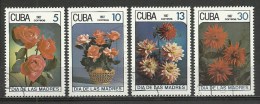 Cuba ; 1987 Mothers' Day, Flowers - Oblitérés