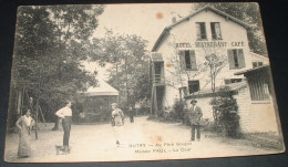 Butry - Au Pere Goujon - Maison Paul - La Cour - Butry