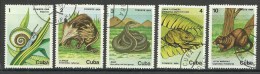Cuba ; 1984 Cuban Wildlife - Oblitérés