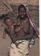 Afrique,africa,the Gambia,gambie,mother And Child,enfant Qui Pleure,rare - Gambie