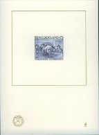 Nederland, Blauw Druk, Blue Print, Nr 4 - Autres & Non Classés