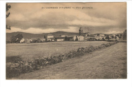 ST-GEORGES  D´AURAC - Vue Générale - Other & Unclassified