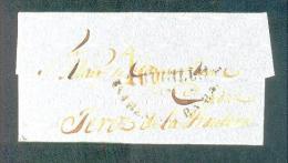 1841.- BADAJOZ A JEREZ DE LA FRONTERA - ...-1850 Prephilately