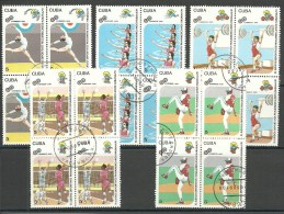 Cuba; 1991 11th Pan-American Games, Havana (3rd Issue) - Oblitérés