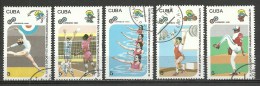 Cuba; 1991 11th Pan-American Games, Havana (3rd Issue) - Gebruikt