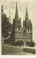 STAFFS - LICHFIELD CATHEDRAL NW RP St101 - Andere & Zonder Classificatie