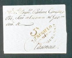 TRUJILLO A PLASENCIA - ...-1850 Prephilately