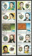 Cuba; 1988 Latin American History (3rd Series) - Oblitérés