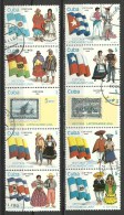 Cuba; 1990 Latin American History (5th Series) - Oblitérés