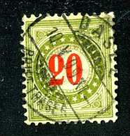 2212 Switzerland 1904  Michel #19 II BY Gc N  Used    Scott #J25  ~Offers Always Welcome!~ - Postage Due