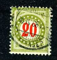 2214 Switzerland 1904  Michel #19 II BY Gc N  Used    Scott #J25  ~Offers Always Welcome!~ - Postage Due