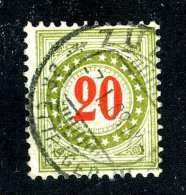 2215 Switzerland 1904  Michel #19 II BY Gc N  Used    Scott #J25  ~Offers Always Welcome!~ - Strafportzegels