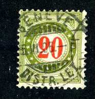 2221 Switzerland 1906  Michel #19 II BY Gc N  Used    Scott #25  ~Offers Always Welcome!~ - Portomarken