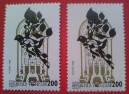 N° 2520 ** Synagogue.  TTB. Rare! Signé. Cote + De 300€ - Unused Stamps