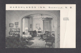 NEW BRUNSWICK - SACKVILLE - MARSHLANDS INN - A FINE COLONIAL HOME - Other & Unclassified