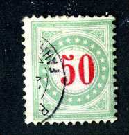 2236 Switzerland 1897  Michel #20 IIBY FK  Used   Scott #J18  ~Offers Always Welcome!~ - Taxe