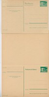 DDR P84/85 Postkarten Bauten 2. Ausgabe ** Kat. 7,50 €+ - Postales - Nuevos