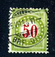 2237 Switzerland 1894  Michel #20 IIAY FeK  Used   Scott #J26  ~Offers Always Welcome!~ - Postage Due