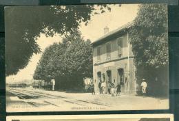 BETHENIVILLE    -   LA GARE   ( Inédit Ainsi Sur Delcampe à Ce Jour )  Lfa155 - Bétheniville