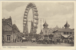 Wien, Volkspraten Mit Riesenrad - Wien Mitte