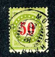 2240 Switzerland 1895  Michel #20 IIAX E N  Used   Scott #J26  ~Offers Always Welcome!~ - Postage Due