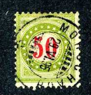 2240 Switzerland 1895  Michel #20 IIAX E N  Used   Scott #J26  ~Offers Always Welcome!~ - Impuesto