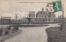 (d) Saint Omer - Le Square Et La Gare - Saint Omer