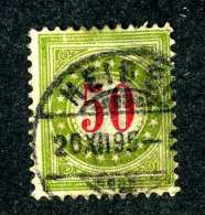 2242 Switzerland 1895  Michel #20 IIAY E K  Used   Scott #J26  ~Offers Always Welcome!~ - Postage Due