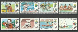 Cuba; 1991 11th Pan-American Games, Havana - Gebraucht