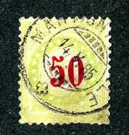 2246 Switzerland 1885  Michel #20 IIAX Ba K  Used   Scott #J26a  ~Offers Always Welcome!~ - Taxe