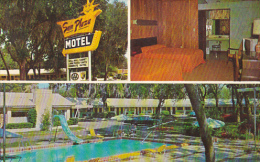 Florida Silver Springs Sun Plaza Motel And Swimming Pool - Silver Springs