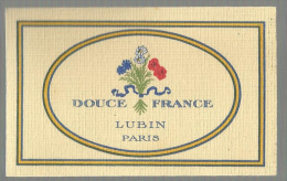 **DOUCE  FRANCE  **--  - Parfum Lubin - Paris. . . . - Vintage (until 1960)