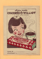 A2104 - Protège Cahiers - CHICOREE WILLIOT - Coffee & Tea