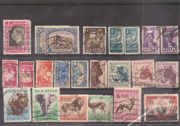 AFRIQUE DU SUD / SOUTH AFRICA- LOT De Timbres Oblitérés (ref1385 ) Voir 2 Scans - Collections, Lots & Séries