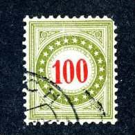 2262 Switzerland   Michel #21  Used    Scott #J27  ~Offers Always Welcome!~ - Portomarken