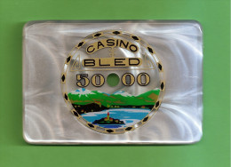 TOKEN JETON SLOVENIA  ( Casino BLED 50000 ) - Casino