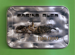 TOKEN JETON SLOVENIA  ( Casino BLED 100.000 ) - Casino