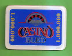 TOKEN JETON SLOVENIA  ( Casino BLED 1.000.000 ) - Casino