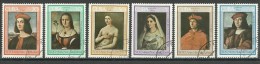 Cuba; 1983 500th Birth Anniv. Of Raphael (Complete Set) - Oblitérés