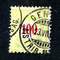 2275 Switzerland 1888  Michel #21 IIAXc  Used  Scott #J27a  ~Offers Always Welcome!~ - Postage Due